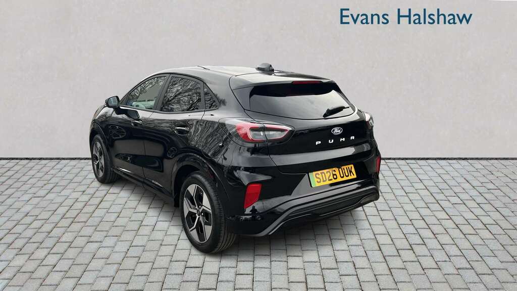Ford Puma 123Kw Select 43Kwh 2026 SD26UUK Black #2