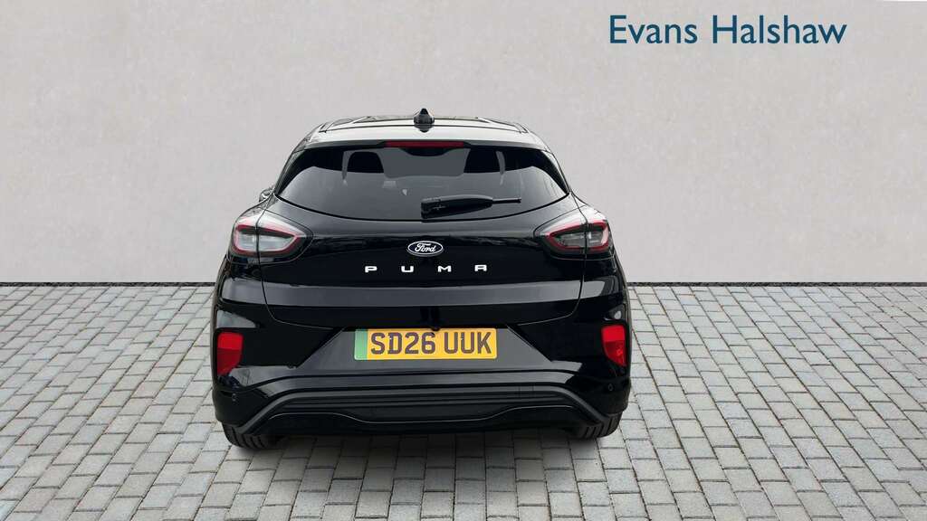 Ford Puma 123Kw Select 43Kwh 2026 SD26UUK Black #3