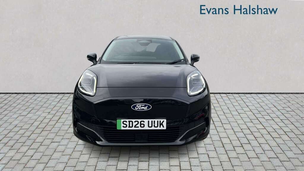 Ford Puma 123Kw Select 43Kwh 2026 SD26UUK Black #4