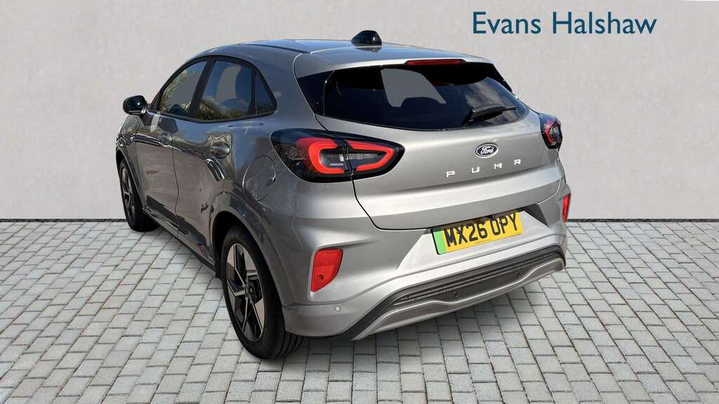 Ford Puma 123Kw Select 43Kwh 2026 Silver