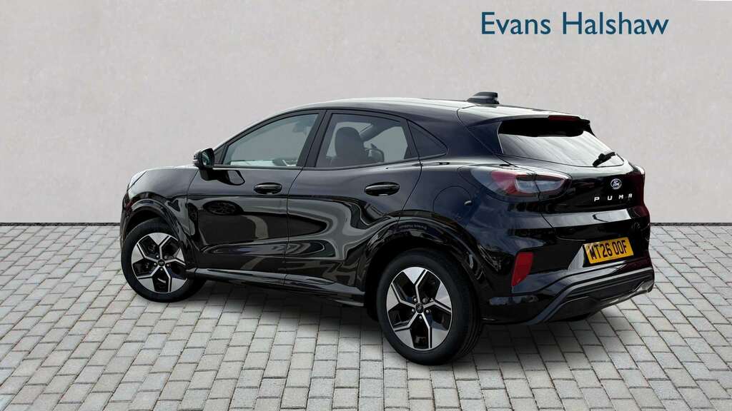 Ford Puma 123Kw Select 43Kwh 2026 MT26OOF Black #2