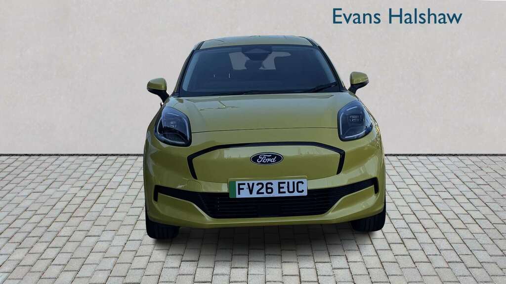 Ford Puma 123Kw Select 43Kwh 2026 FV26EUC Yellow #3