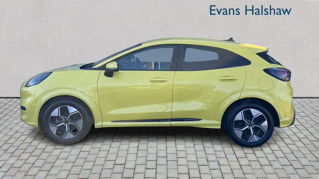 Ford Puma 123Kw Select 43Kwh 2026 FV26EUC Yellow #2