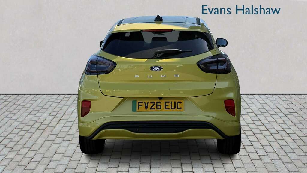 Ford Puma 123Kw Select 43Kwh 2026 FV26EUC Yellow #4