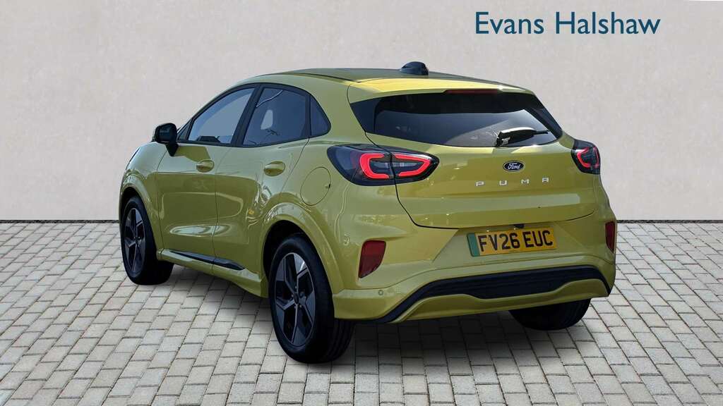 Ford Puma 123Kw Select 43Kwh 2026 FV26EUC Yellow