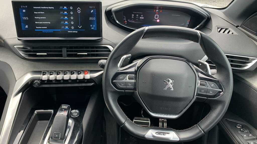 Peugeot 5008 1.5 Bluehdi Gt Eat8 2022 White #6