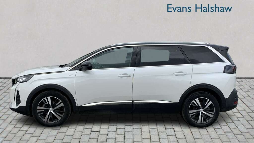 Peugeot 5008 1.5 Bluehdi Gt Eat8 2022 White #3