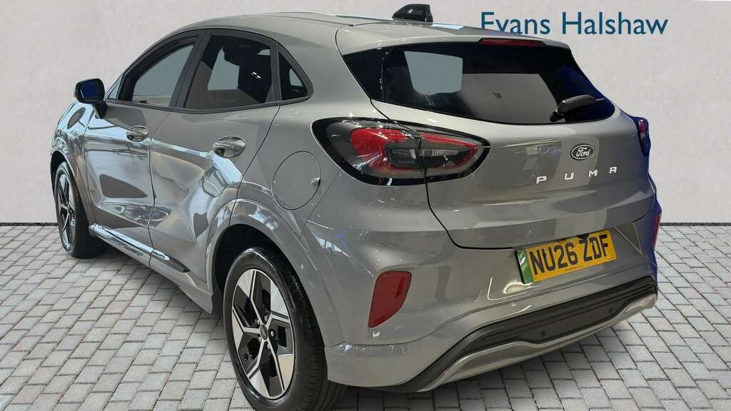 Ford Puma 123Kw Select 43Kwh 2026 NU26ZDF Silver #4