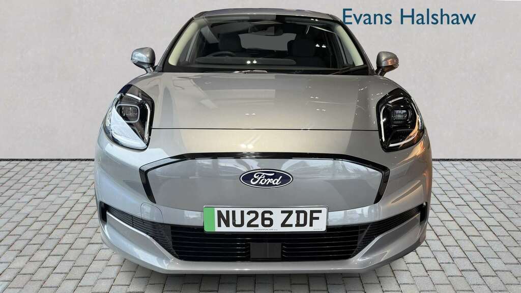 Ford Puma 123Kw Select 43Kwh 2026 NU26ZDF Silver #2