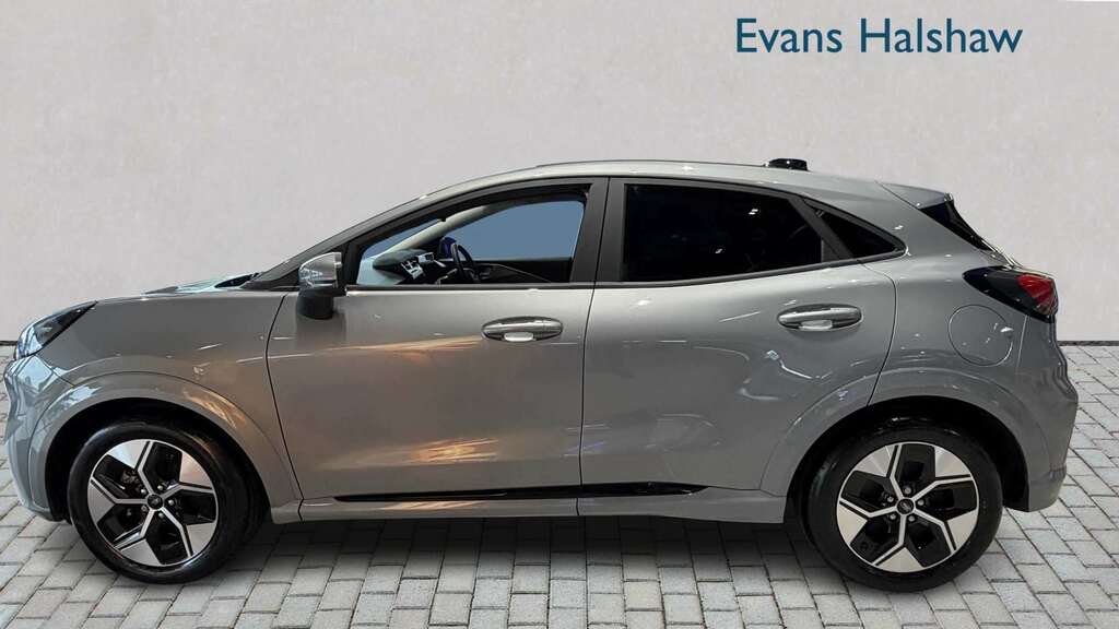 Ford Puma 123Kw Select 43Kwh 2026 NU26ZDF Silver #3