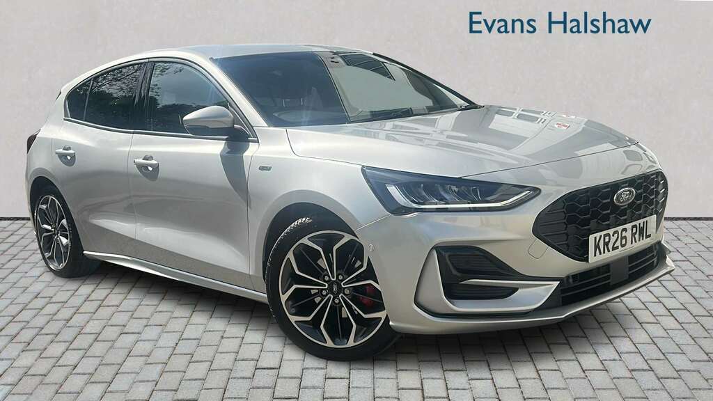 Ford Focus 1.0 Ecoboost Hybrid Mhev St-line X 2026 Silver