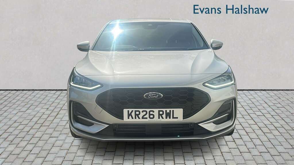 Ford Focus 1.0 Ecoboost Hybrid Mhev St-line X 2026 Silver #4