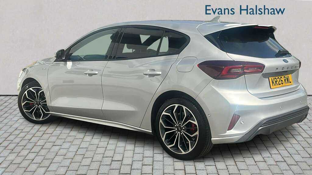 Ford Focus 1.0 Ecoboost Hybrid Mhev St-line X 2026 Silver #2