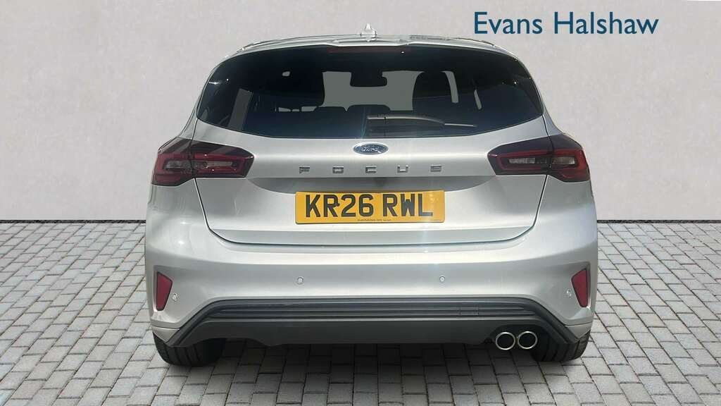 Ford Focus 1.0 Ecoboost Hybrid Mhev St-line X 2026 Silver #5