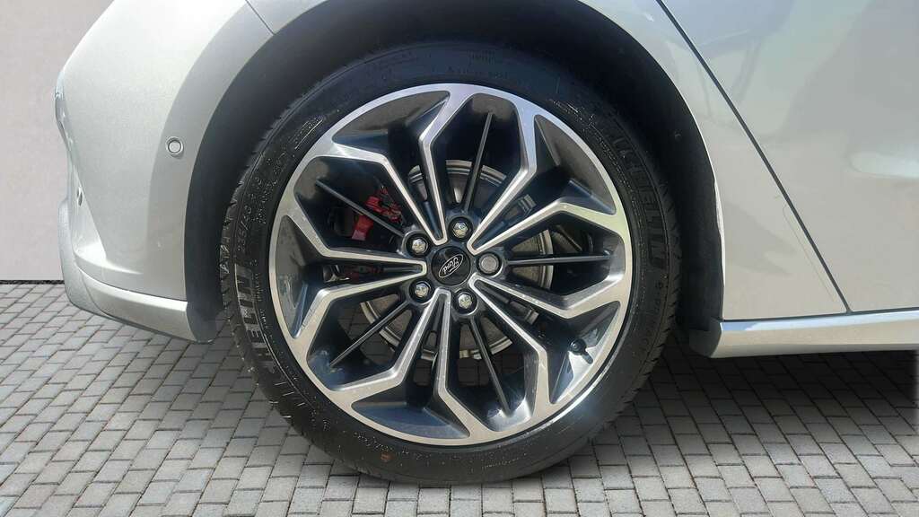 Ford Focus 1.0 Ecoboost Hybrid Mhev St-line X 2026 Silver #6