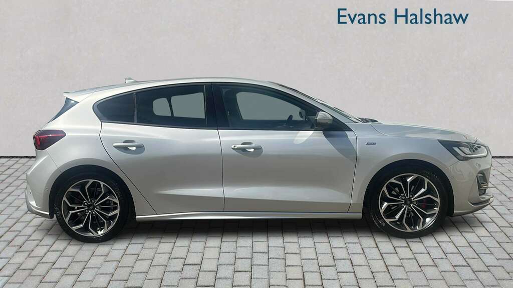 Ford Focus 1.0 Ecoboost Hybrid Mhev St-line X 2026 Silver #3