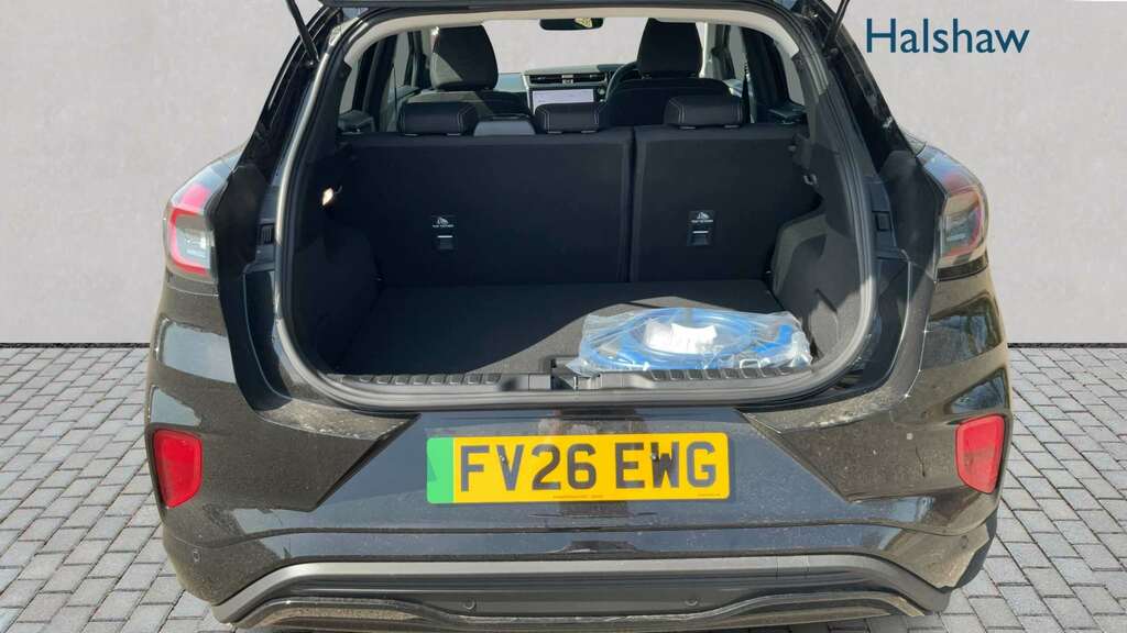 Ford Puma 123Kw Select 43Kwh 2026 FV26EWG Black #6