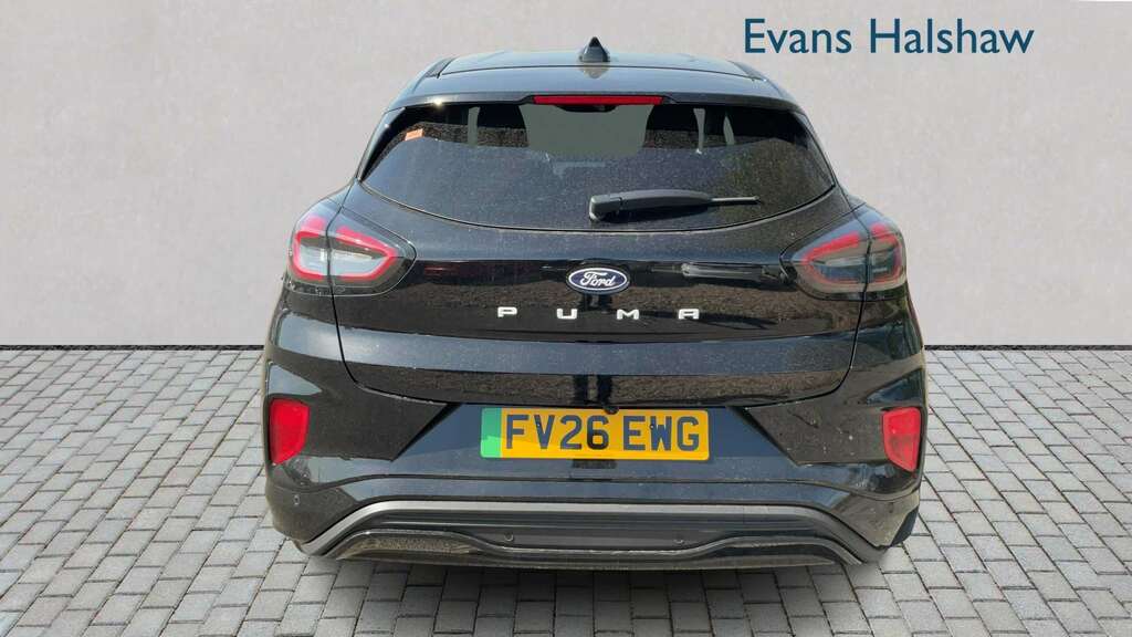 Ford Puma 123Kw Select 43Kwh 2026 FV26EWG Black #4