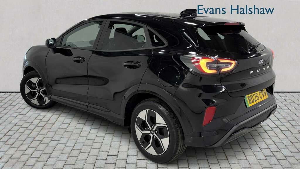 Ford Puma 123Kw Select 43Kwh 2026 Black
