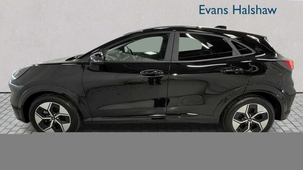 Ford Puma 123Kw Select 43Kwh 2026 BD26CVV Black #4