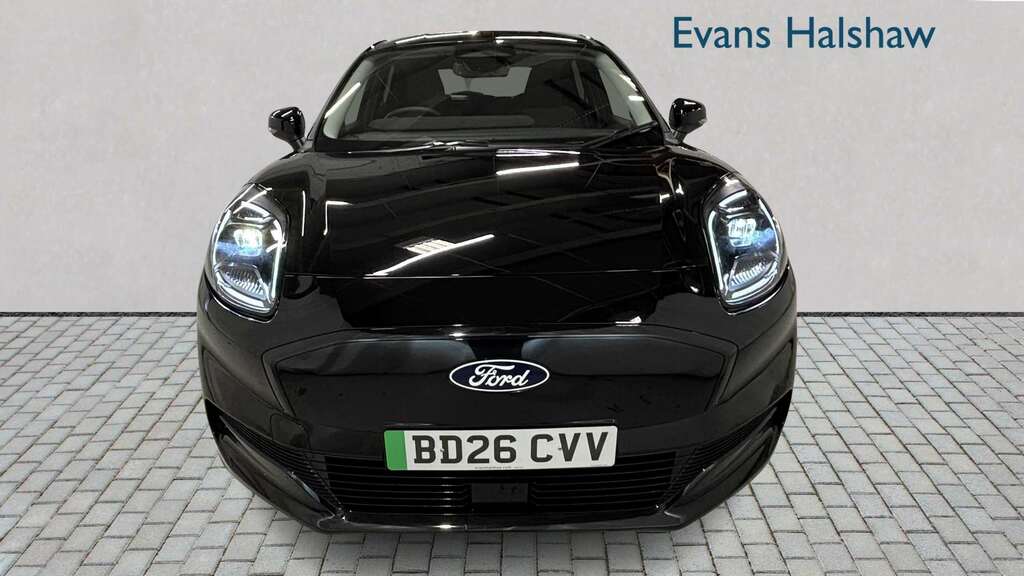 Ford Puma 123Kw Select 43Kwh 2026 BD26CVV Black #2