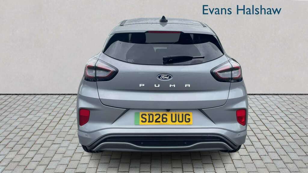 Ford Puma 123Kw Select 43Kwh 2026 SD26UUG Silver #5