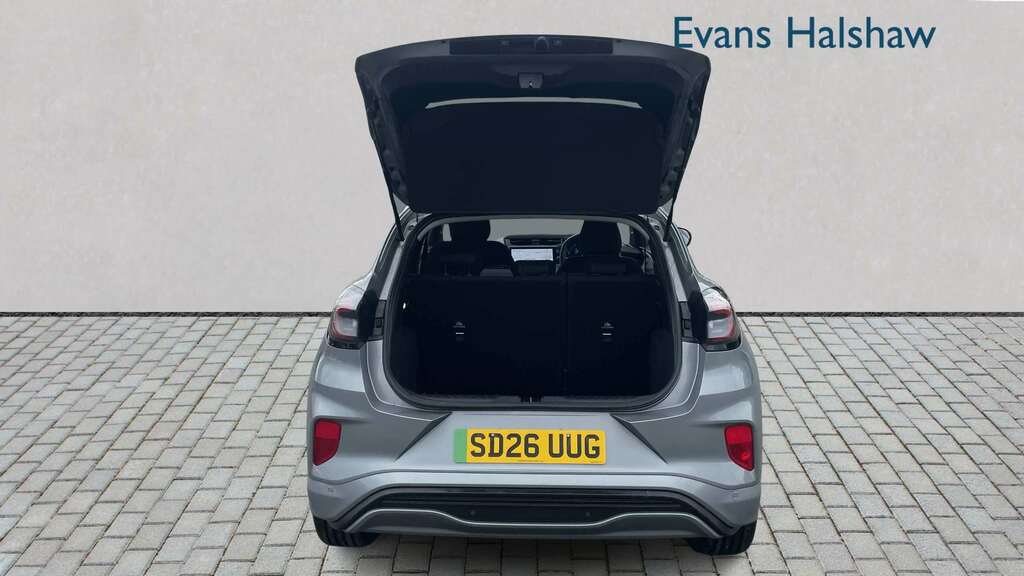 Ford Puma 123Kw Select 43Kwh 2026 SD26UUG Silver #6