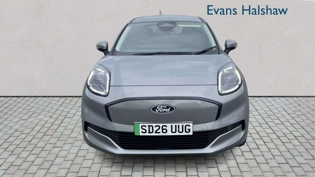 Ford Puma 123Kw Select 43Kwh 2026 SD26UUG Silver #3