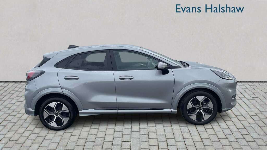 Ford Puma 123Kw Select 43Kwh 2026 SD26UUG Silver #2