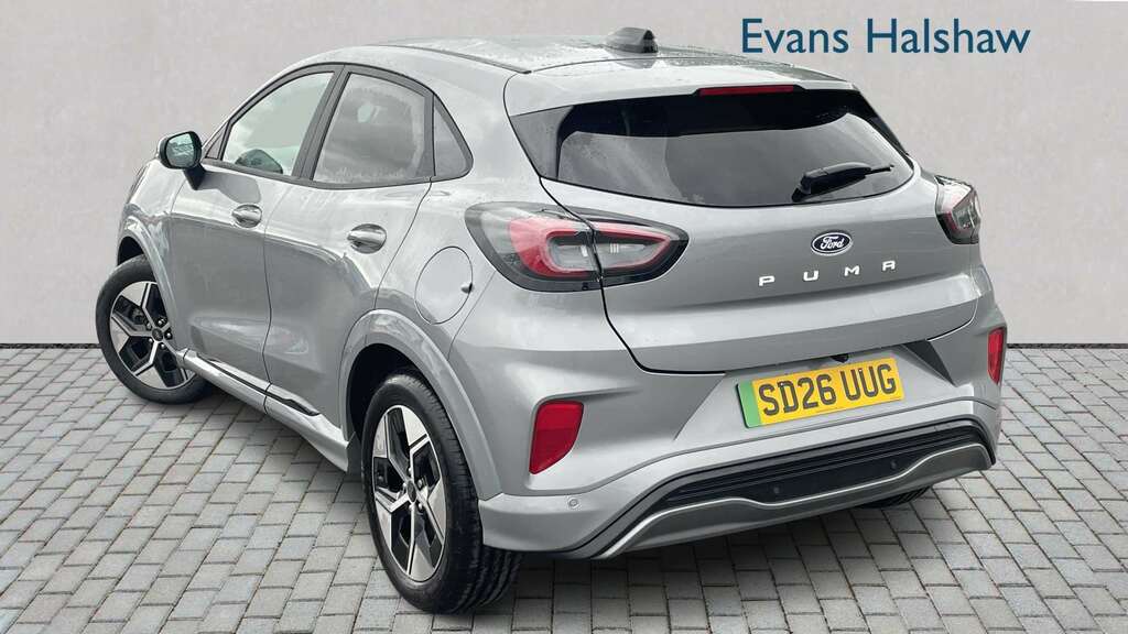 Ford Puma 123Kw Select 43Kwh 2026 Silver