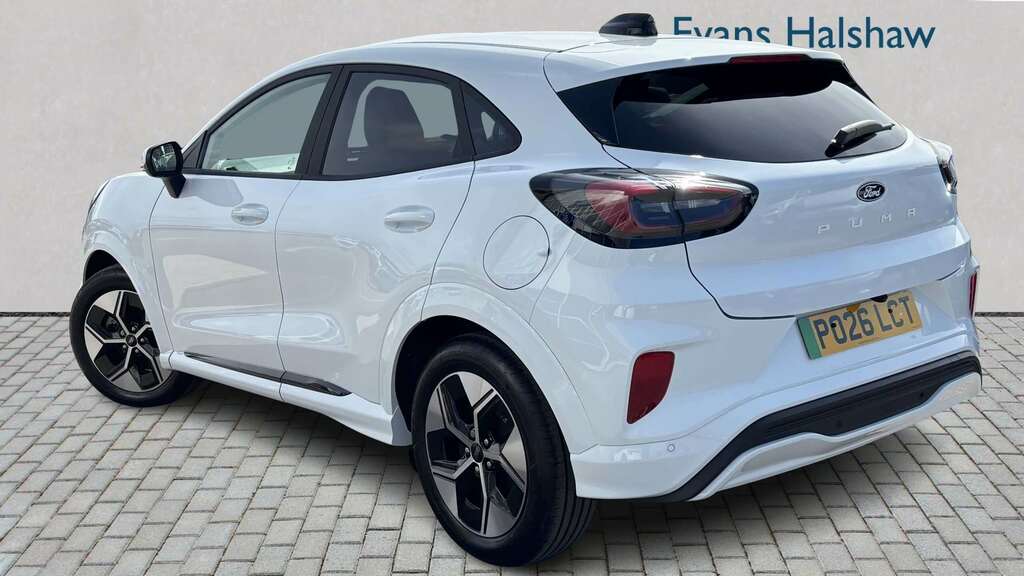 Ford Puma 123Kw Select 43Kwh 2026 PO26LCT White #2