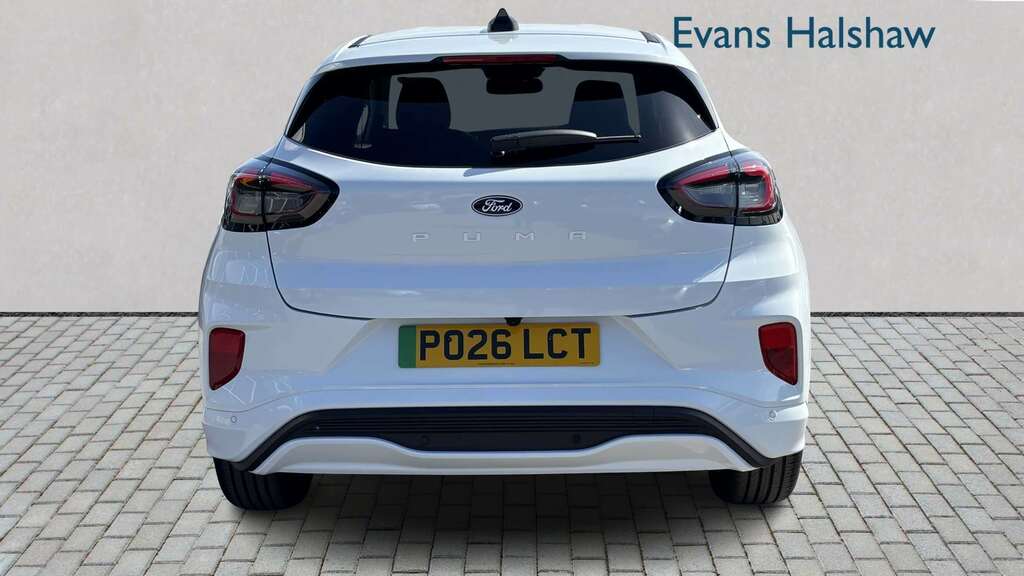 Ford Puma 123Kw Select 43Kwh 2026 PO26LCT White #4