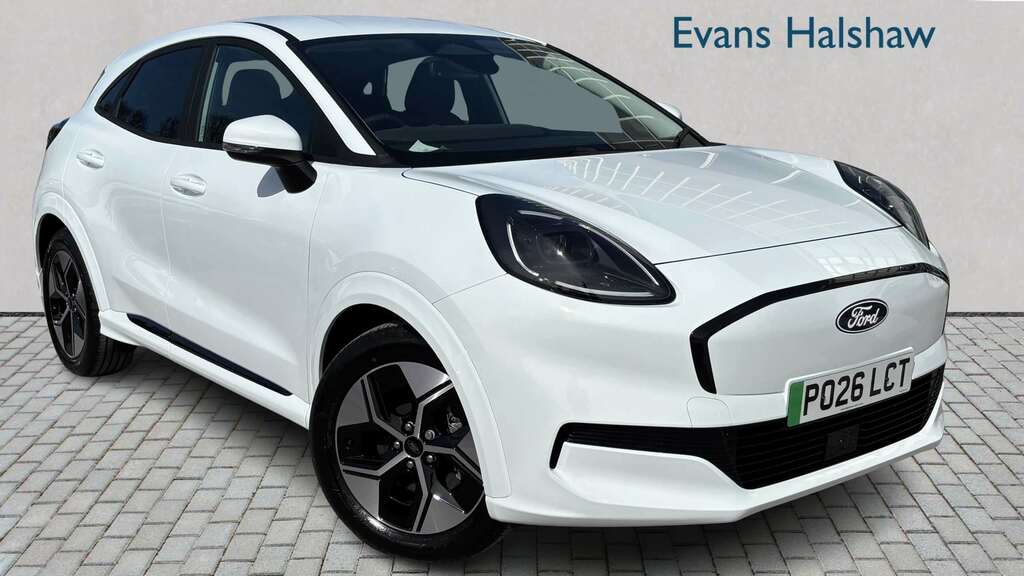 Ford Puma 123Kw Select 43Kwh 2026 White