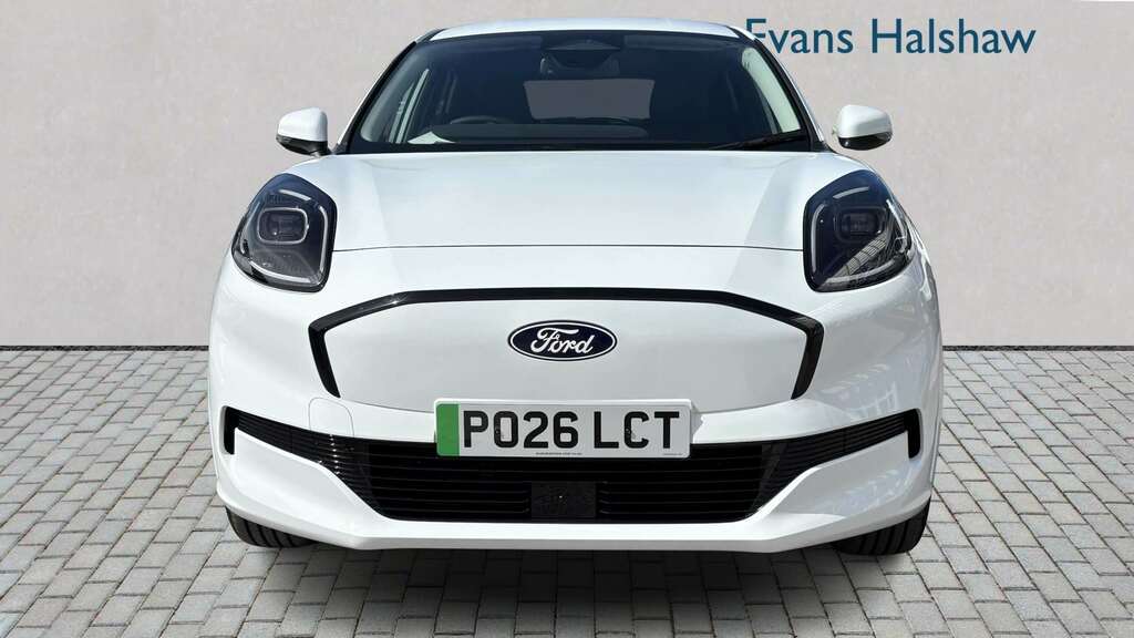 Ford Puma 123Kw Select 43Kwh 2026 PO26LCT White #3