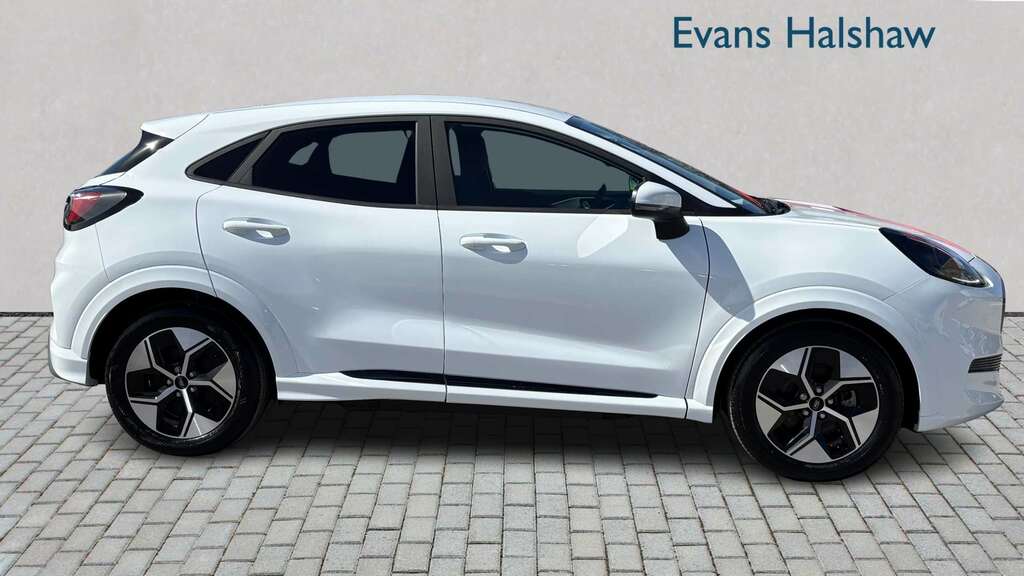 Ford Puma 123Kw Select 43Kwh 2026 PO26LCT White #5