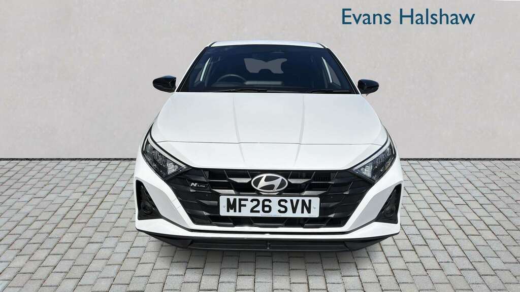 Hyundai I20 1.0T Gdi N Line S Dct 2026 White #4