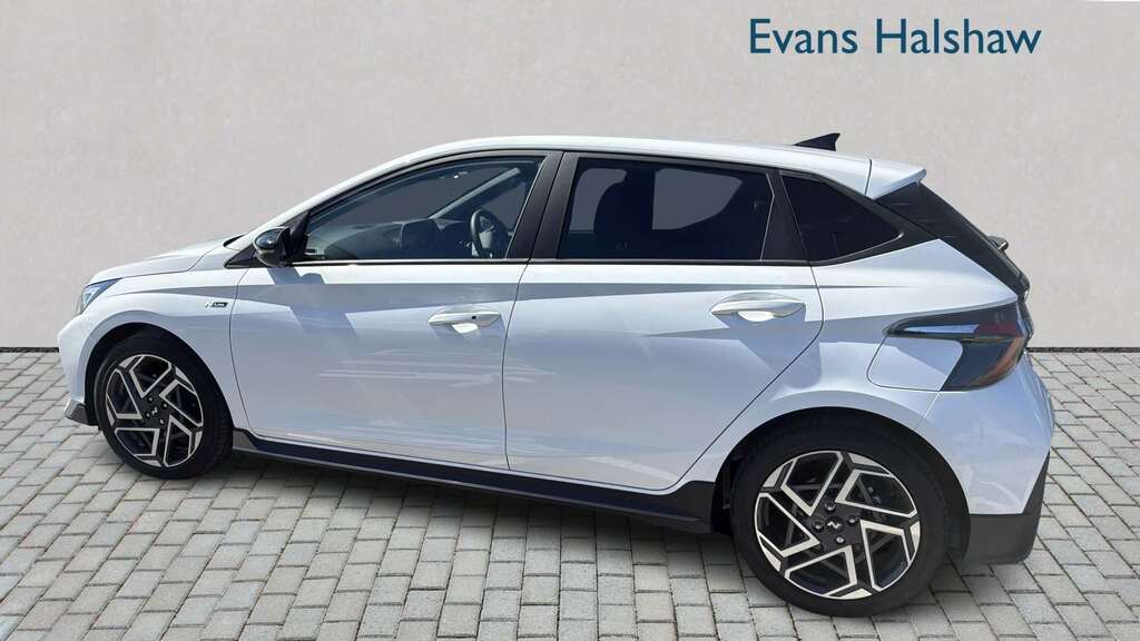 Hyundai I20 1.0T Gdi N Line S Dct 2026 White #3