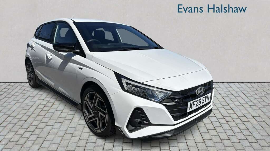 Hyundai I20 1.0T Gdi N Line S Dct 2026 White