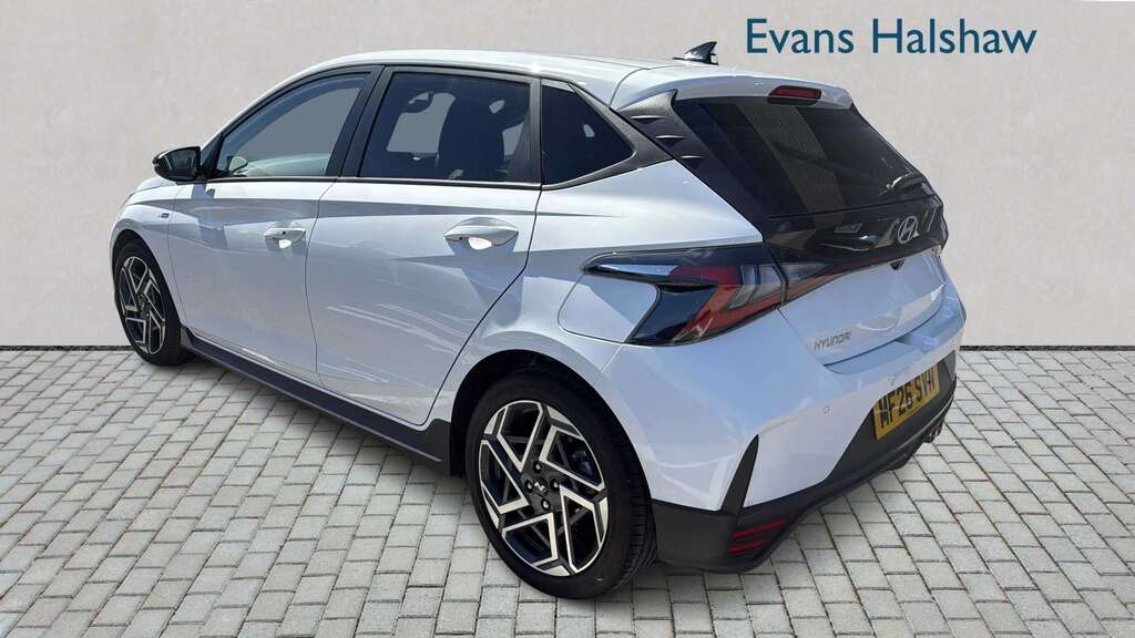 Hyundai I20 1.0T Gdi N Line S Dct 2026 White #2