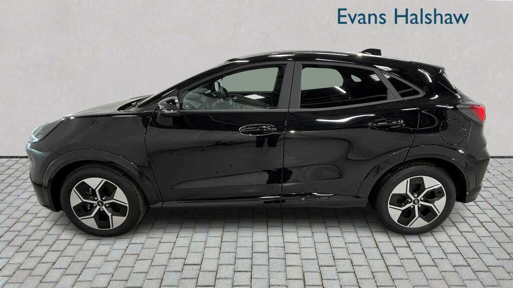 Ford Puma 123Kw Select 43Kwh 2026 BD26CWA Black #6