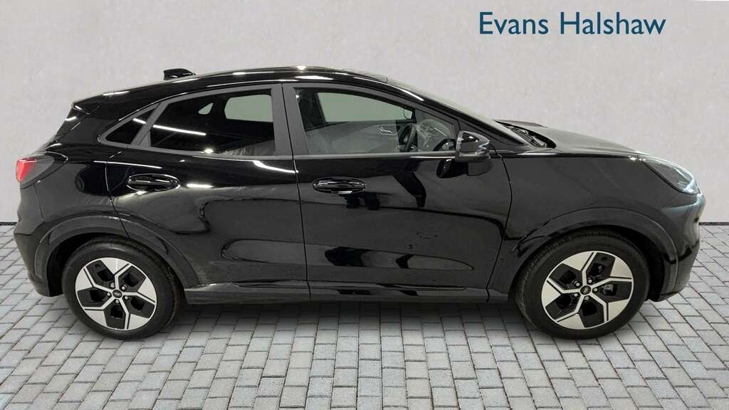 Ford Puma 123Kw Select 43Kwh 2026 BD26CWA Black #3