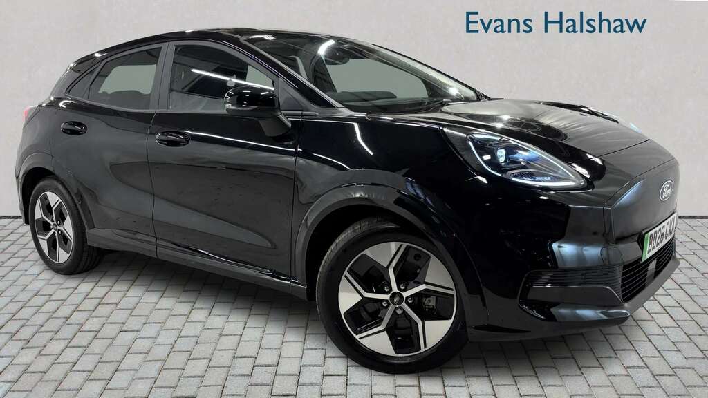 Ford Puma 123Kw Select 43Kwh 2026 Black