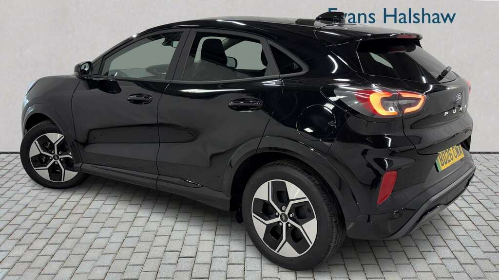 Ford Puma 123Kw Select 43Kwh 2026 BD26CWA Black #2