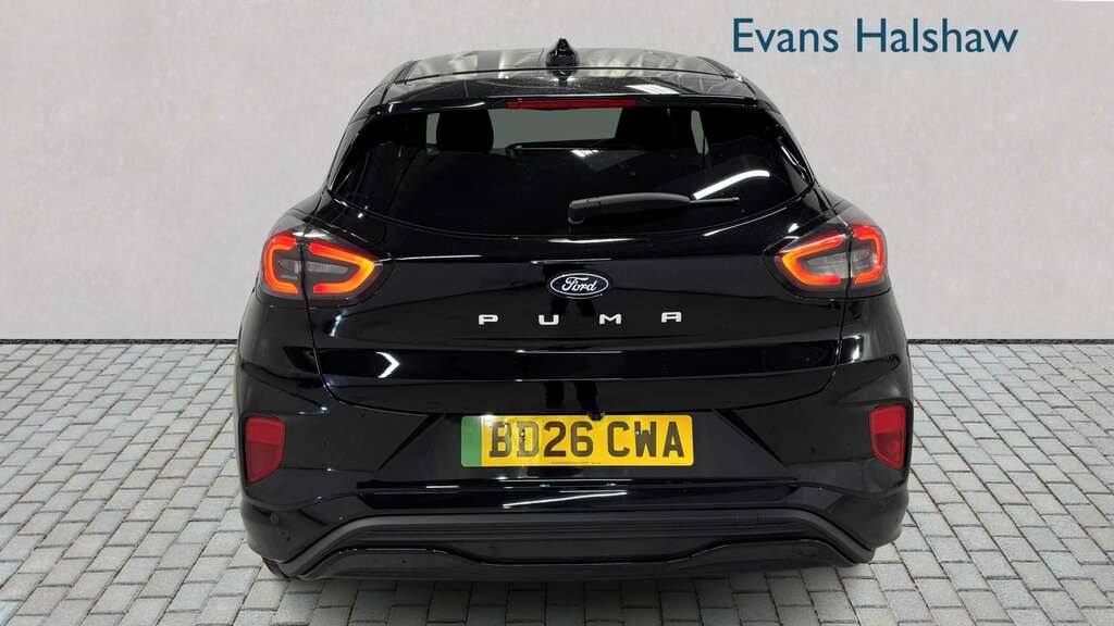 Ford Puma 123Kw Select 43Kwh 2026 BD26CWA Black #5