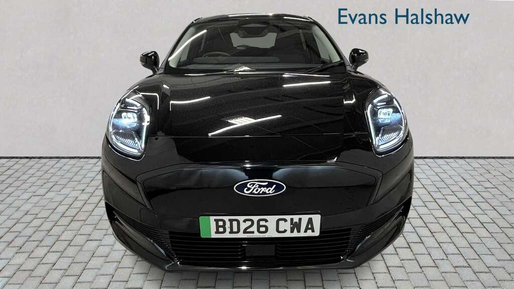 Ford Puma 123Kw Select 43Kwh 2026 BD26CWA Black #4