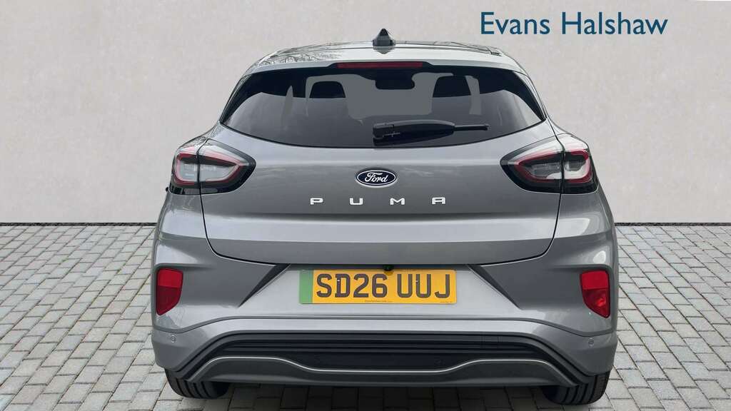 Ford Puma 123Kw Select 43Kwh 2026 SD26UUJ Silver #3