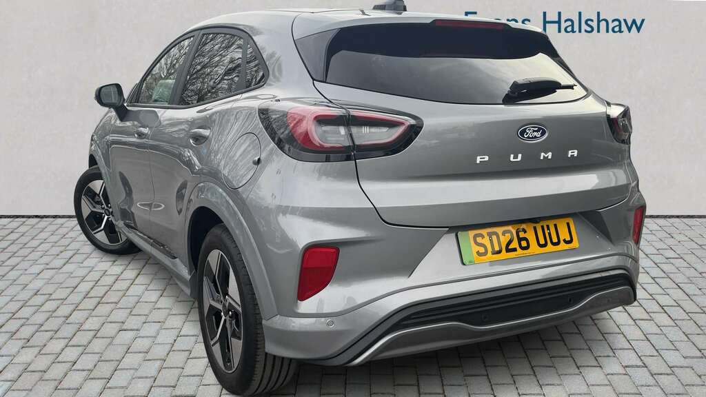 Ford Puma 123Kw Select 43Kwh 2026 Silver