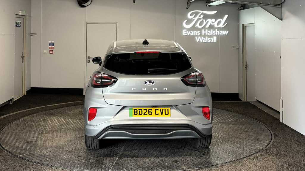Ford Puma 123Kw Select 43Kwh 2026 BD26CVU Silver #6