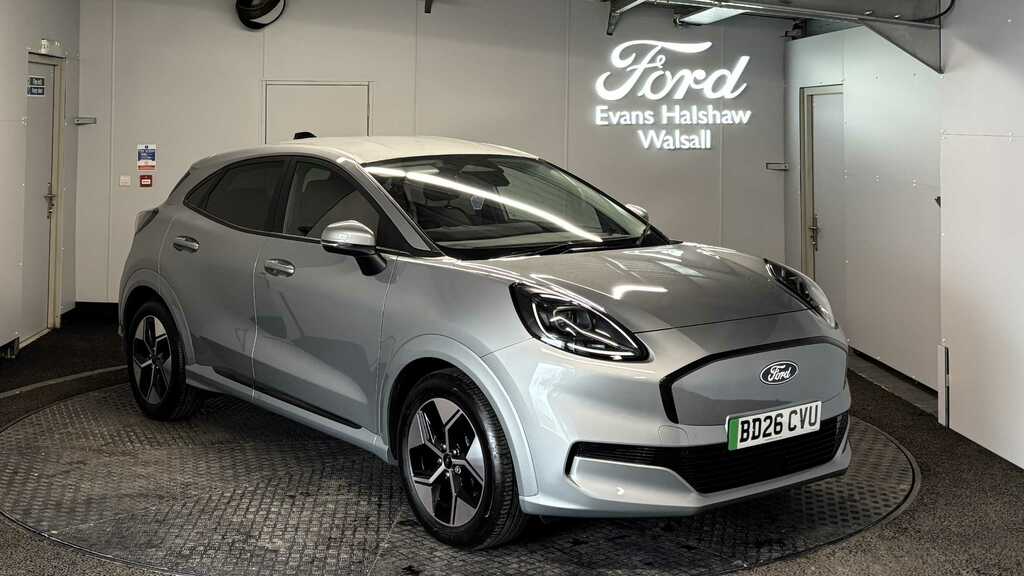 Ford Puma 123Kw Select 43Kwh 2026 Silver