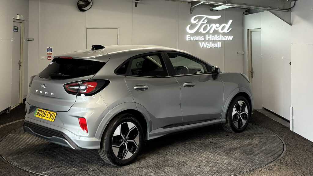 Ford Puma 123Kw Select 43Kwh 2026 BD26CVU Silver #5